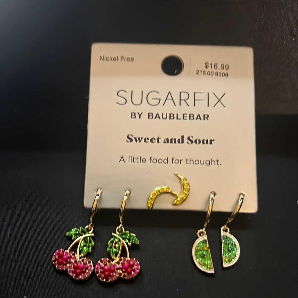 Sugarfix by Baublebar earrings